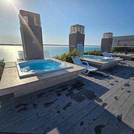 Apartamento con salida al Mar Santa Marta  Exterior foto