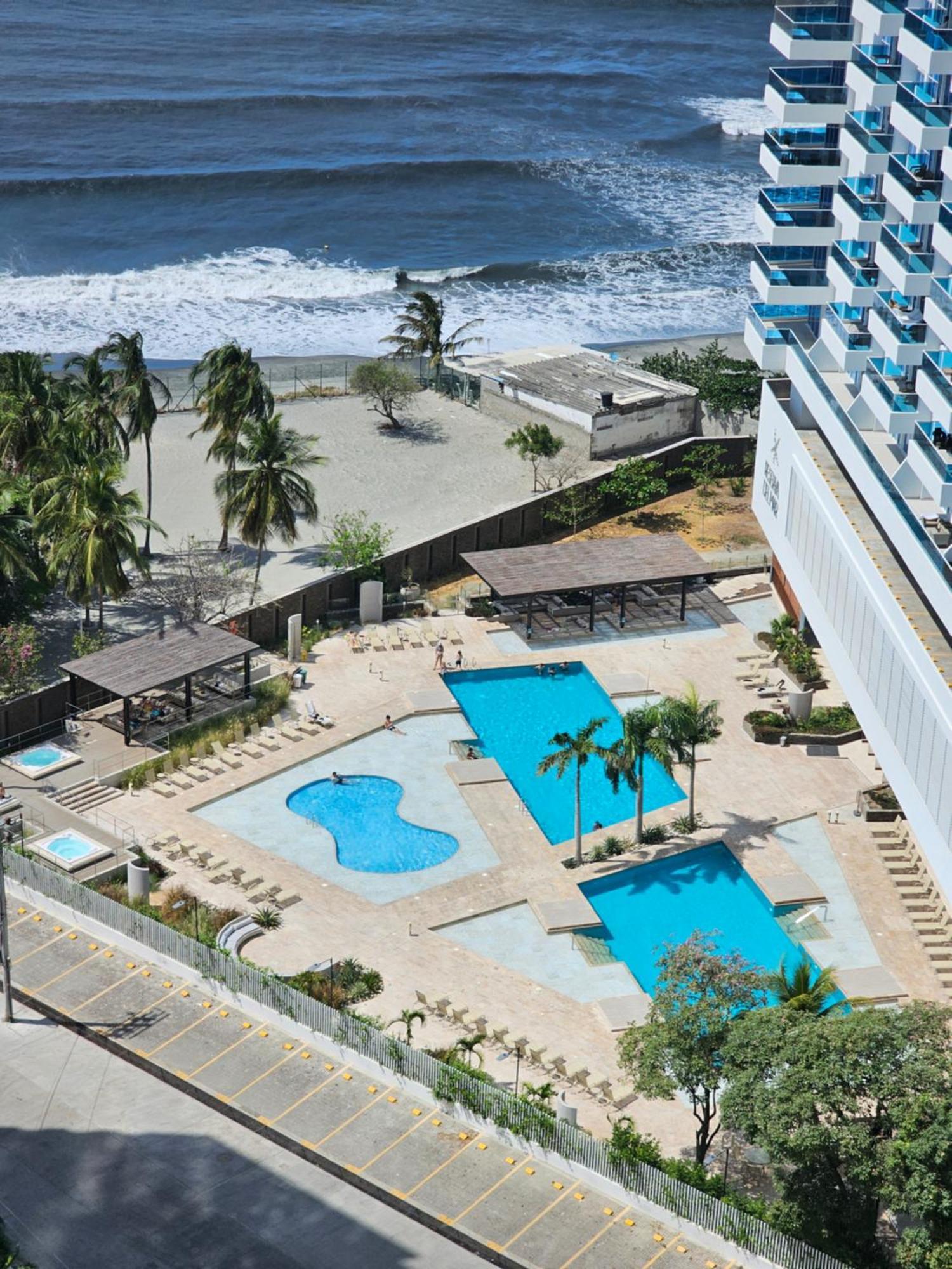 Apartamento con salida al Mar Santa Marta  Exterior foto