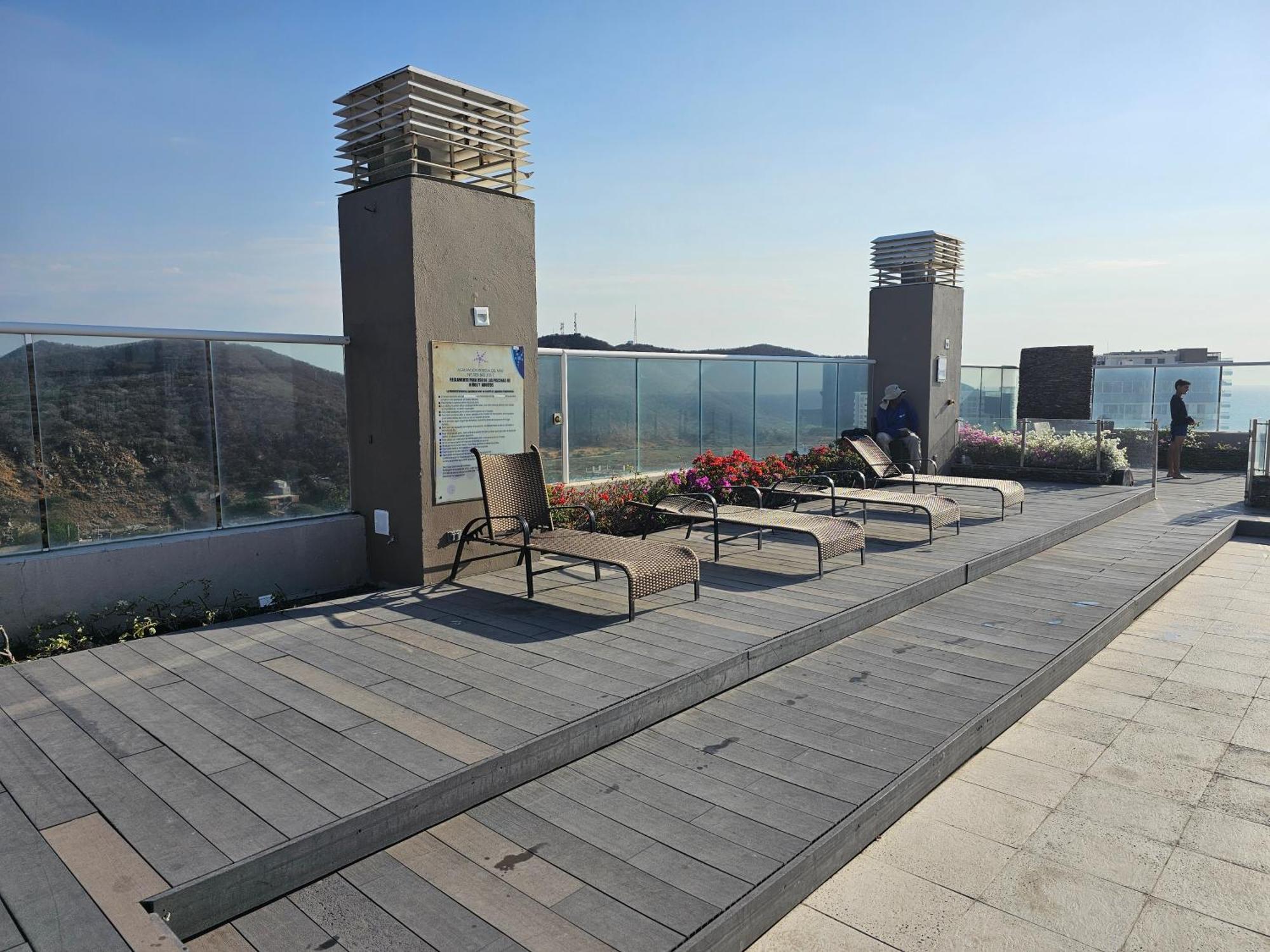 Apartamento con salida al Mar Santa Marta  Exterior foto
