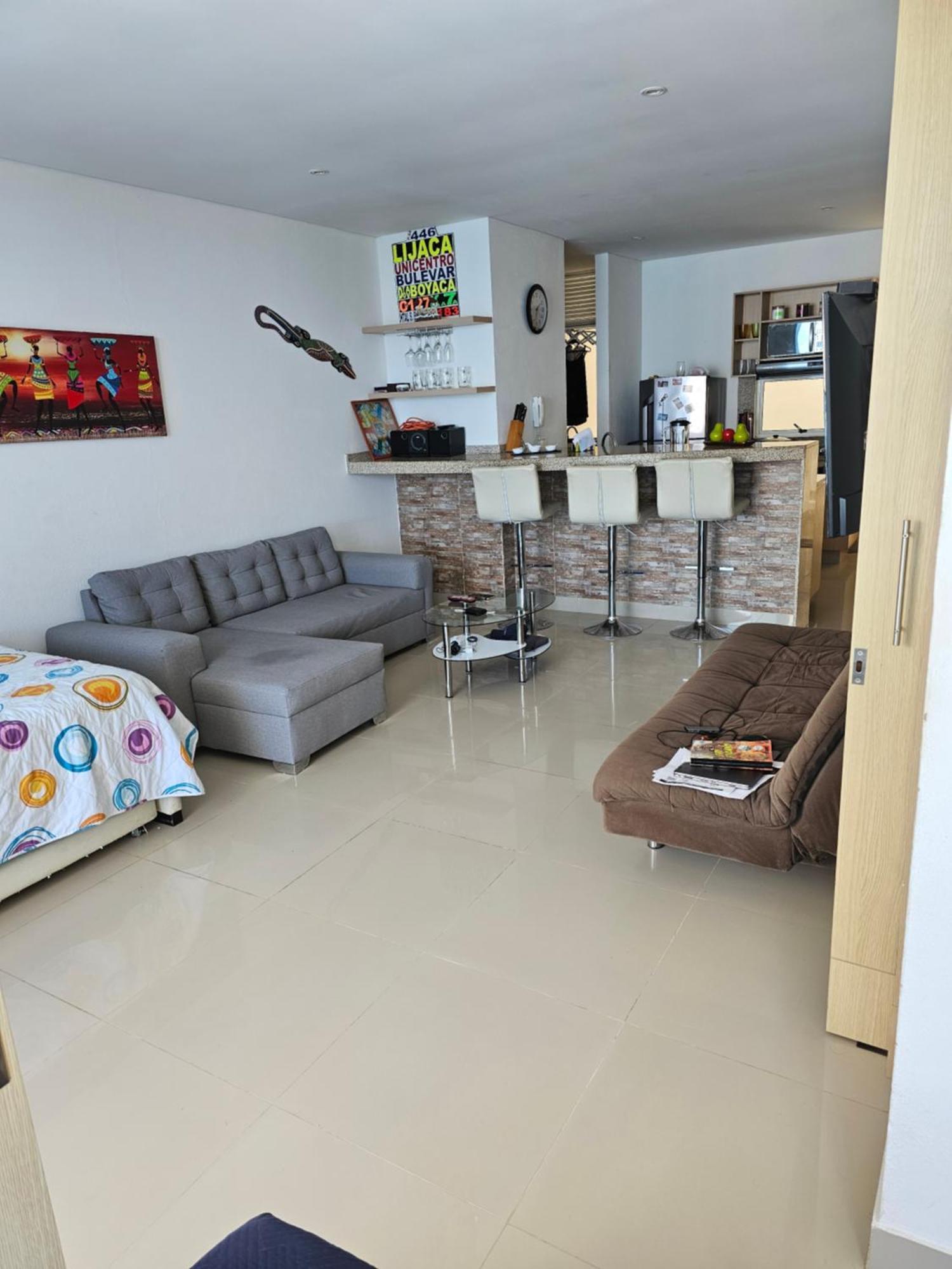 Apartamento con salida al Mar Santa Marta  Exterior foto
