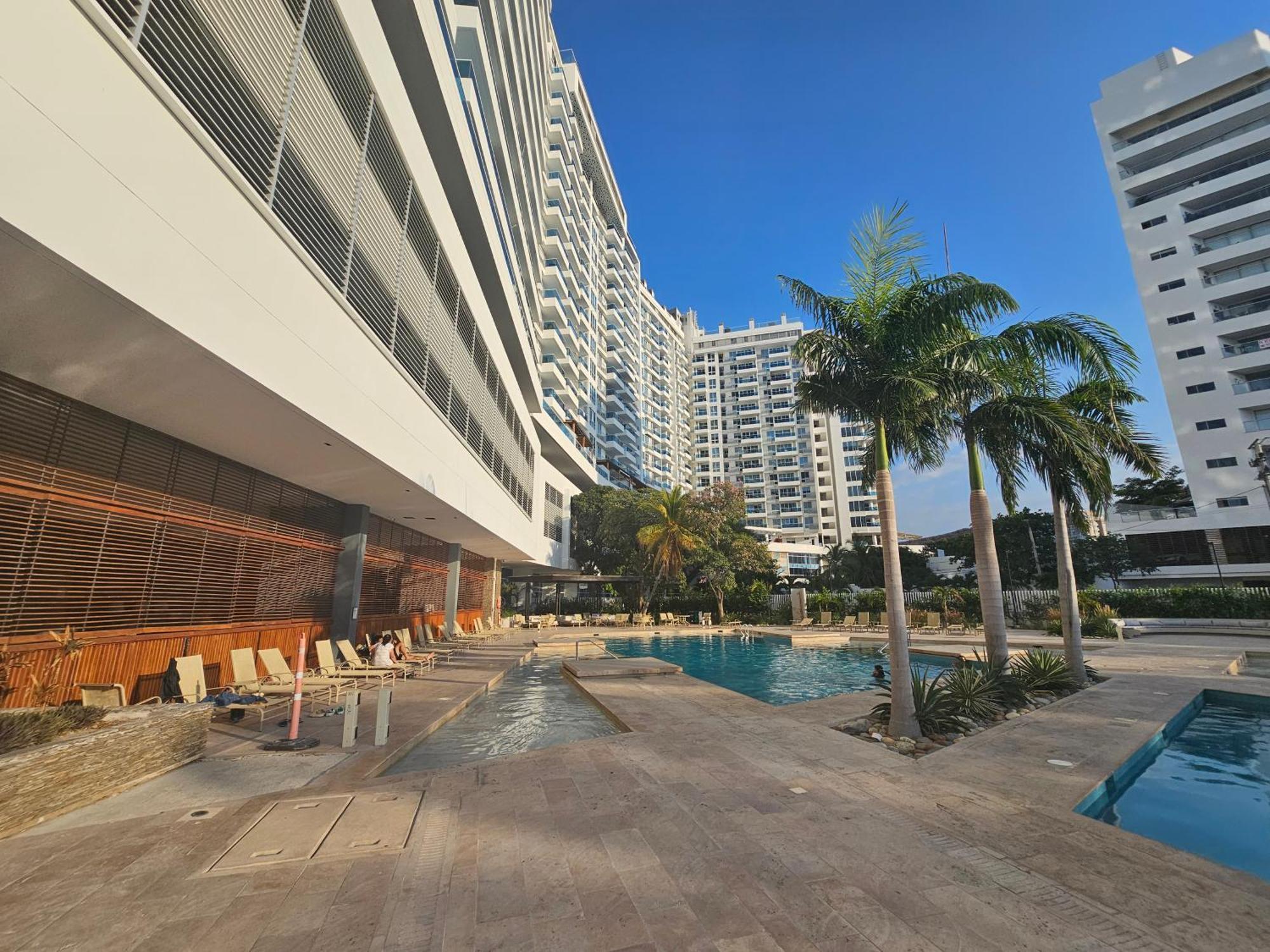 Apartamento con salida al Mar Santa Marta  Exterior foto