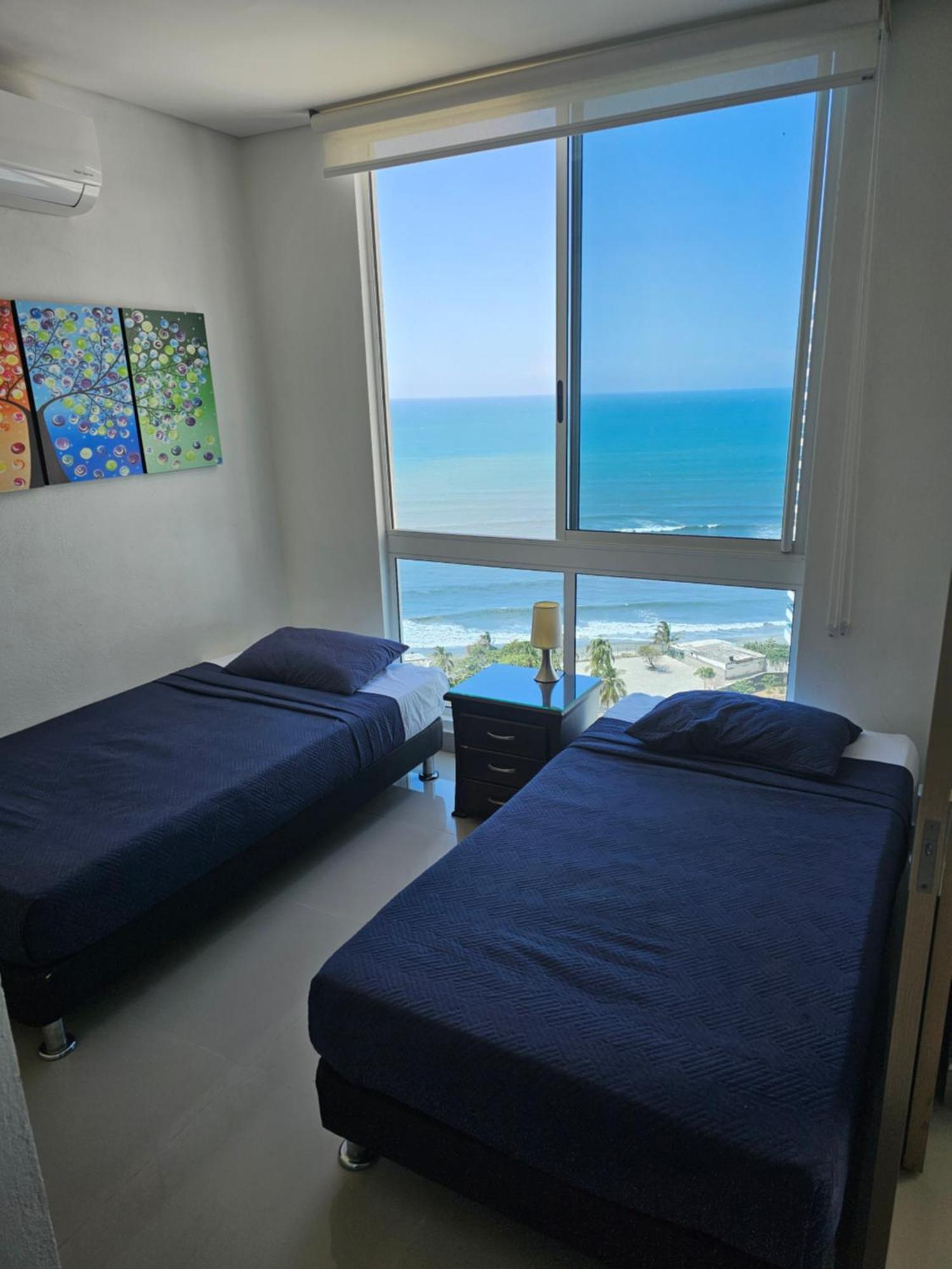 Apartamento con salida al Mar Santa Marta  Exterior foto
