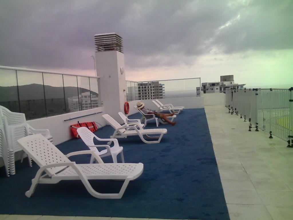 Apartamento con salida al Mar Santa Marta  Exterior foto