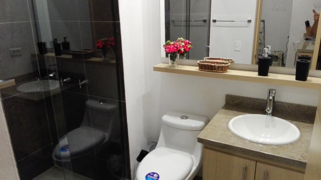 Apartamento con salida al Mar Santa Marta  Exterior foto