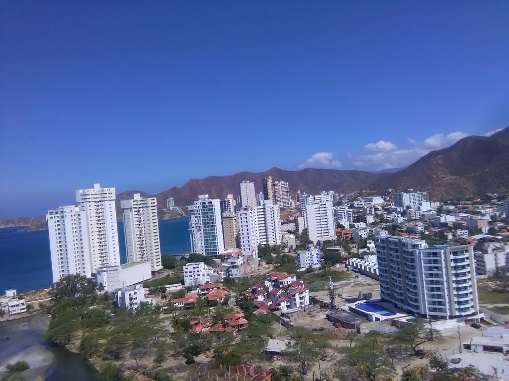 Apartamento con salida al Mar Santa Marta  Exterior foto