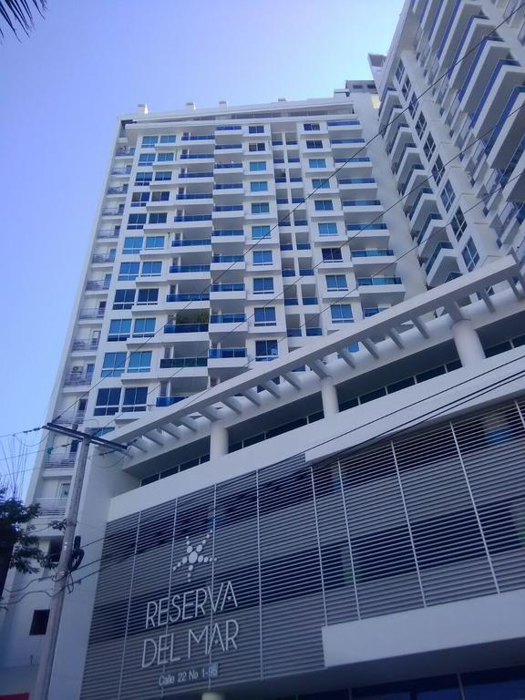 Apartamento con salida al Mar Santa Marta  Exterior foto