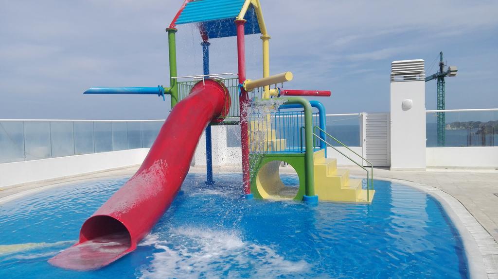 Apartamento con salida al Mar Santa Marta  Exterior foto