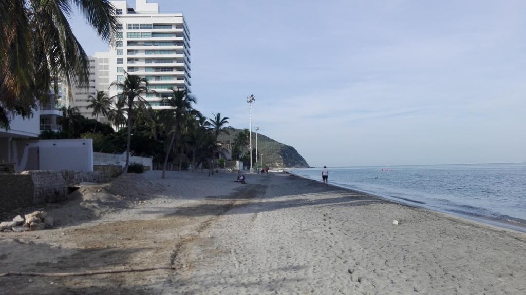 Apartamento con salida al Mar Santa Marta  Exterior foto