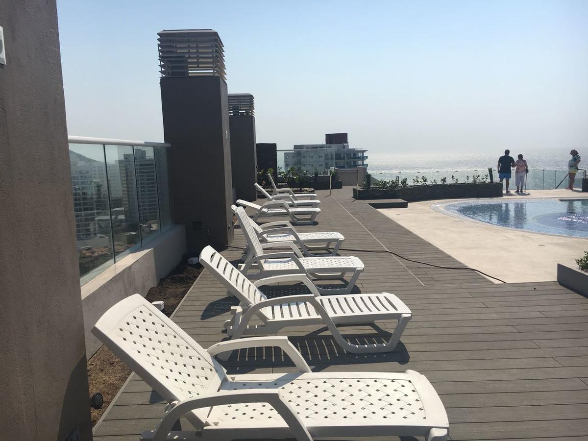 Apartamento con salida al Mar Santa Marta  Exterior foto