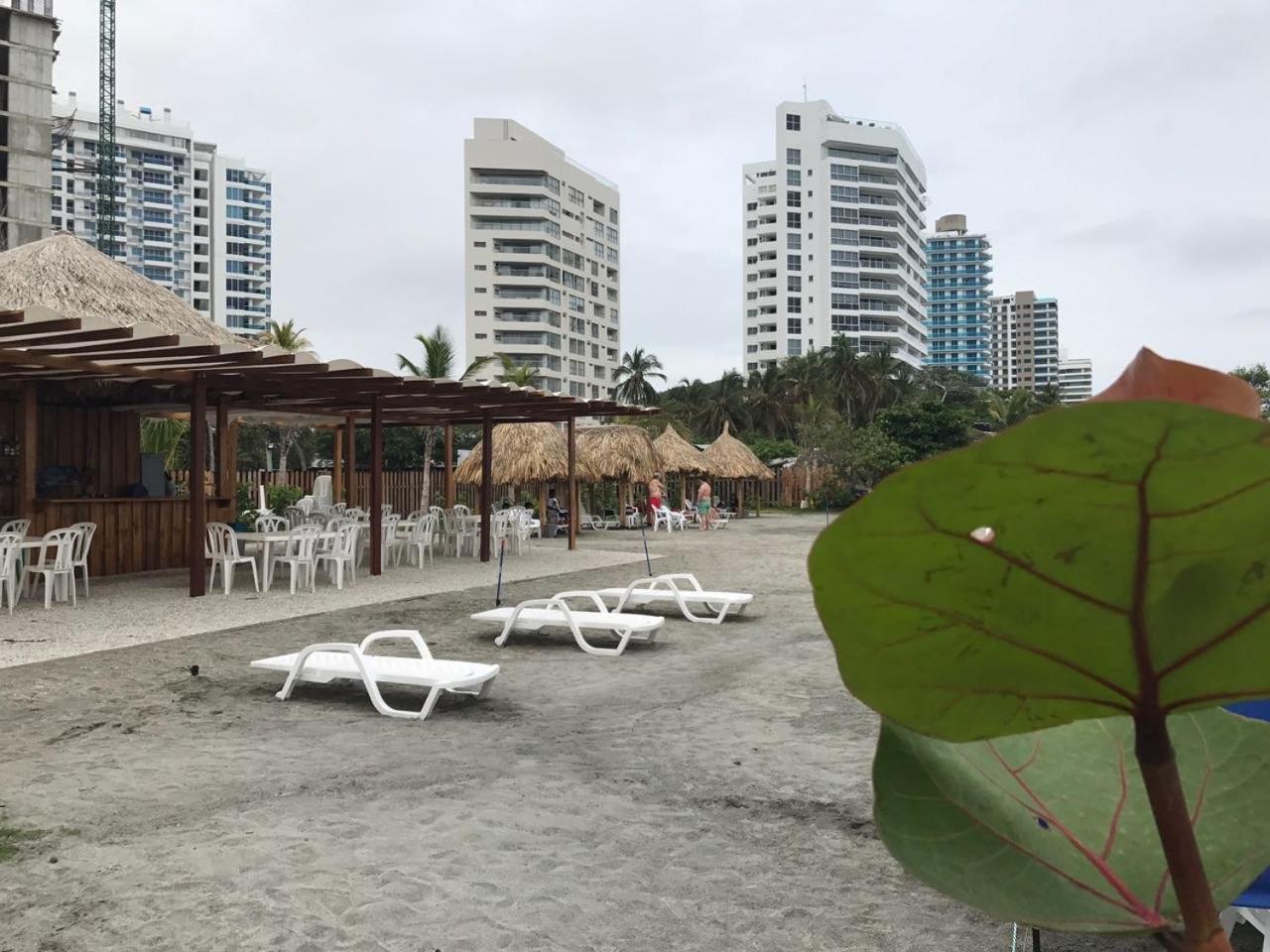 Apartamento con salida al Mar Santa Marta  Exterior foto